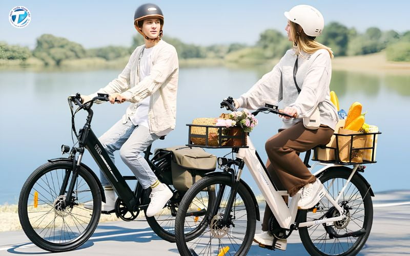 Phần lớn các mẫu xe đạp điện giá 10 triệu được trang bị động cơ có công suất vừa phải